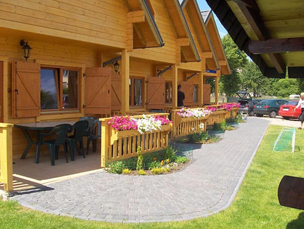 Dobre Smaki At Wczasowa8 Sea Resort Sarbinowo Exterior photo